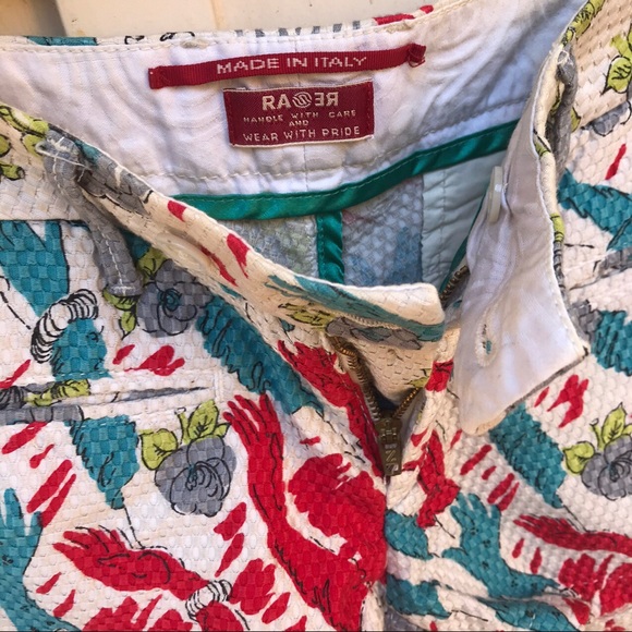 Vintage Rag Restyle Shorts - Picture 3 of 6